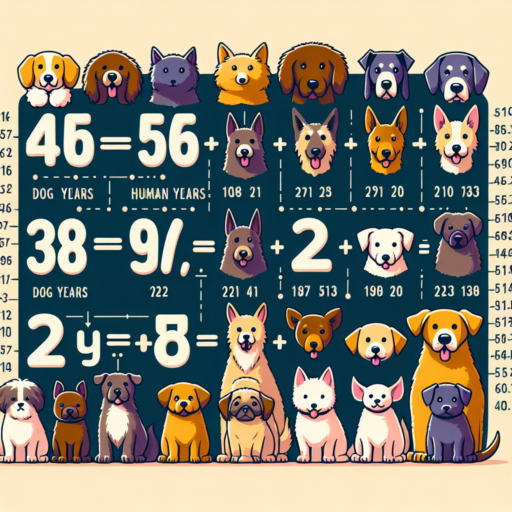 Hoe bereken je de leeftijd van een hond in mensenjaren?