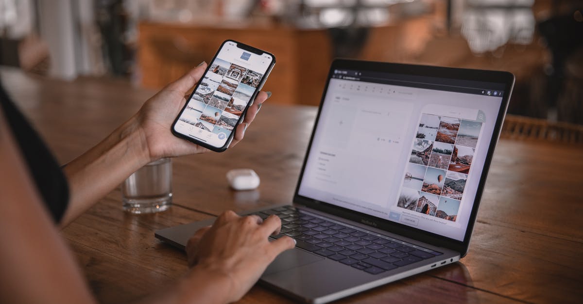 Hoe deel ik bestanden tussen smartphone en laptop?