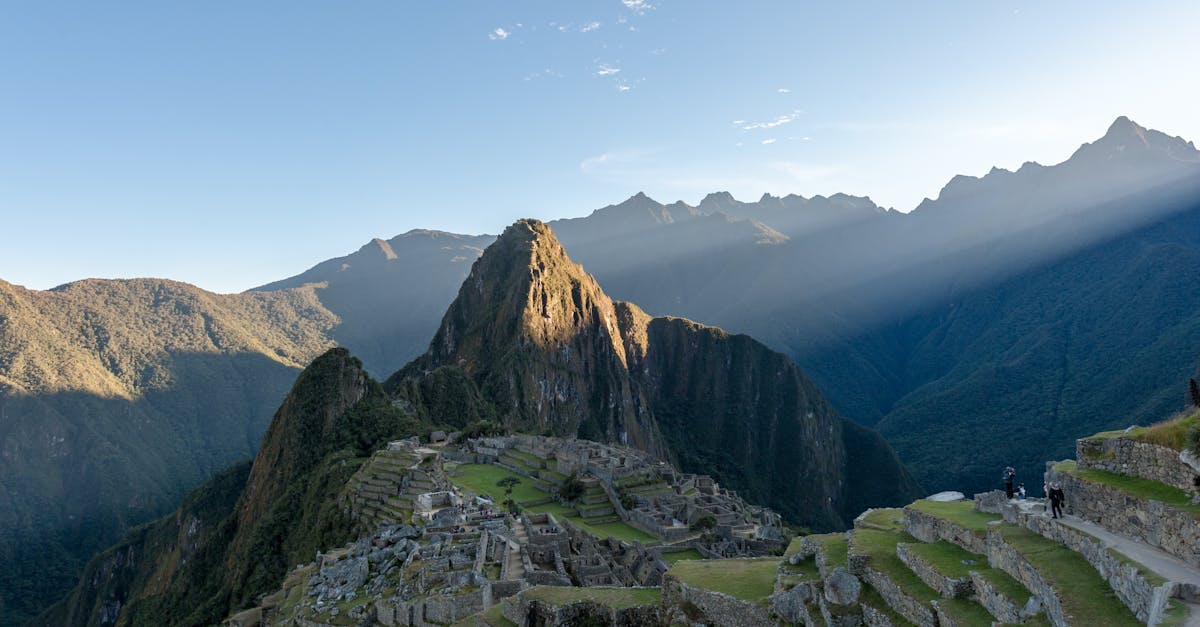 Hoe zijn de Inca steden verbonden met ons sterrenstelsel?