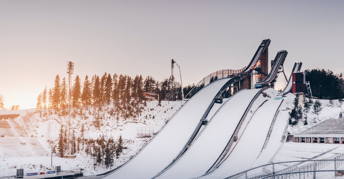Kan je in Scandinavië uitstekend wintersporten?