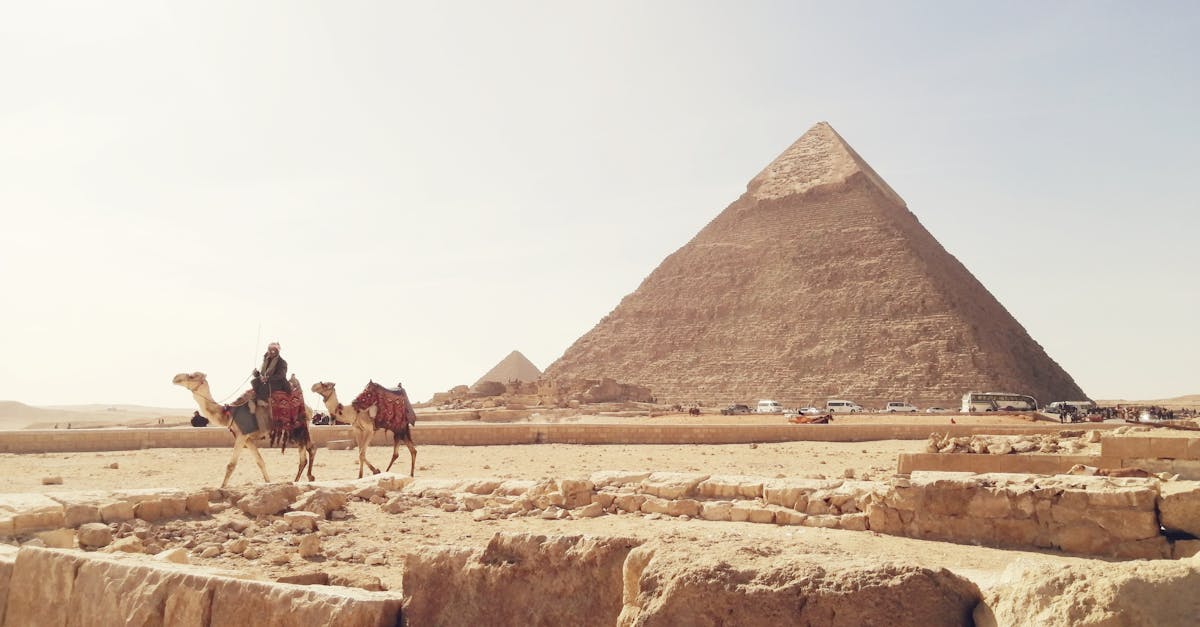 Klopt het dat een Egyptische piramide pi's omtrek heeft?
