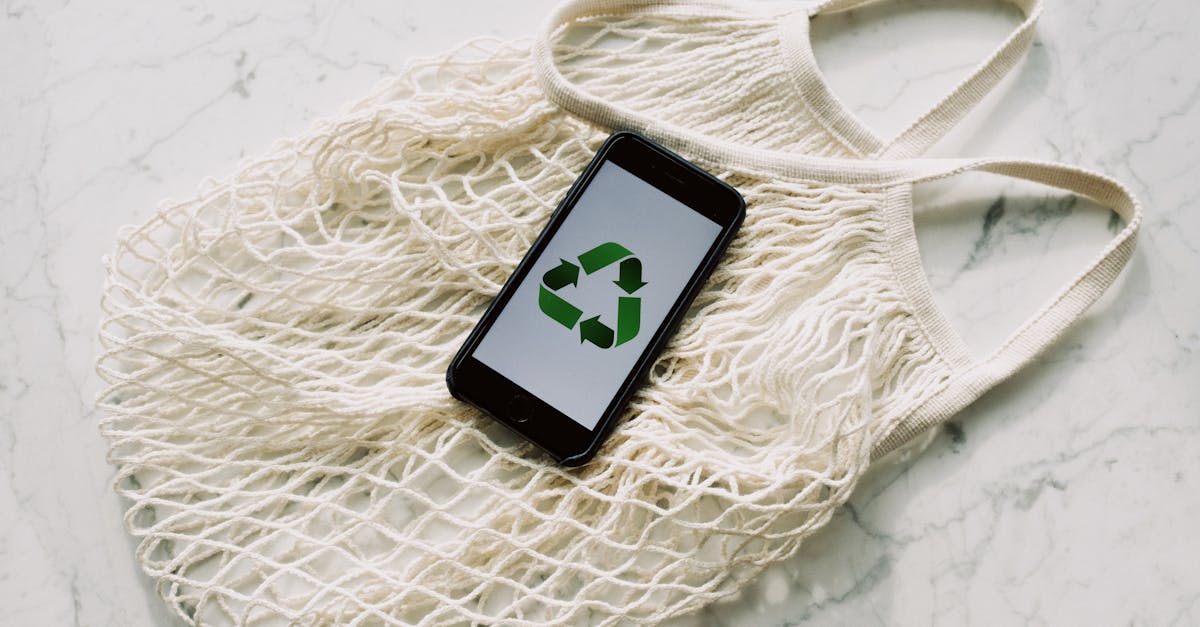 Waar kun je oude telefoons inleveren voor recycling?