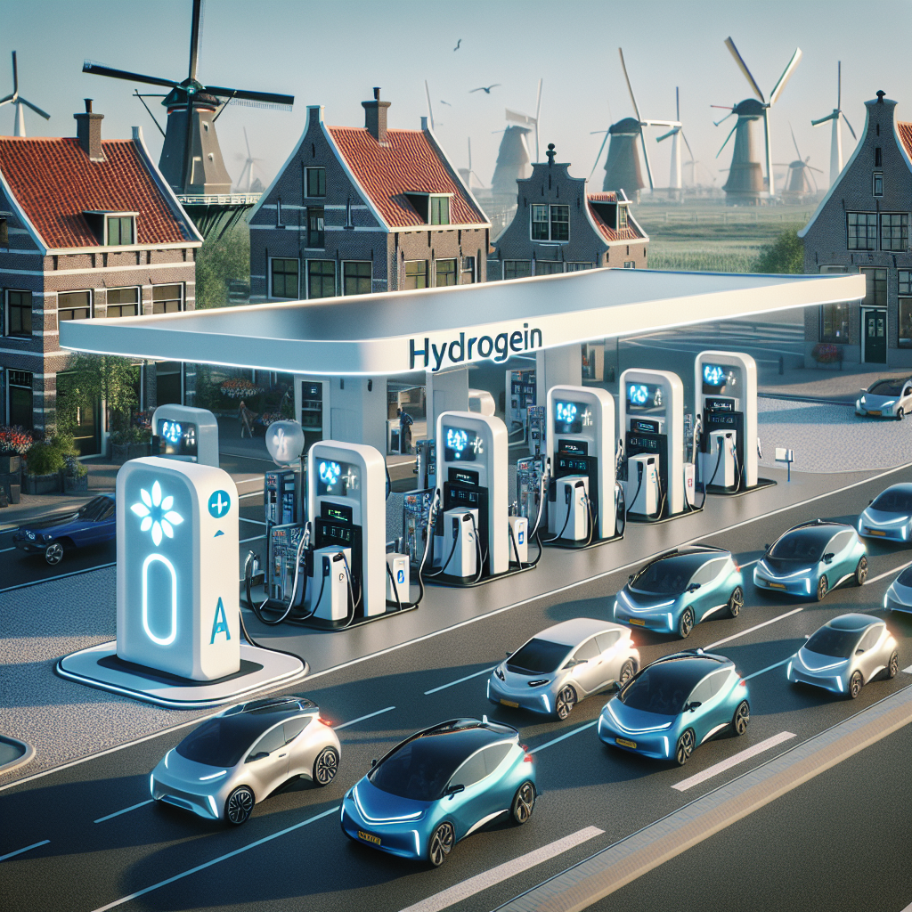 Waar kun je waterstof tanken in Nederland?