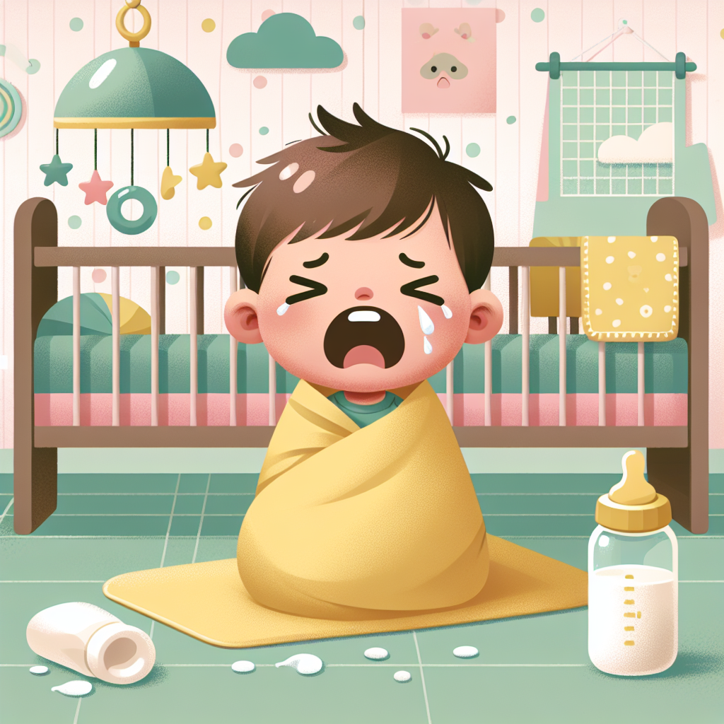Waarom huilt mijn baby van 8 weken ineens zoveel?