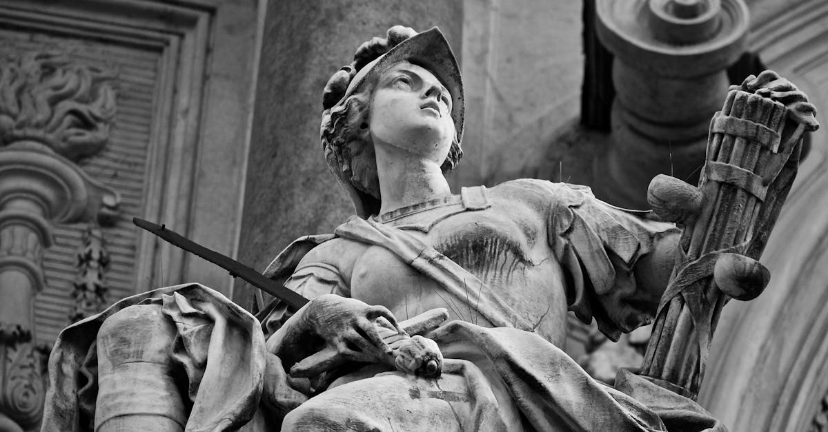Wat is de Romeinse godin Lady Justice en haar betekenis?