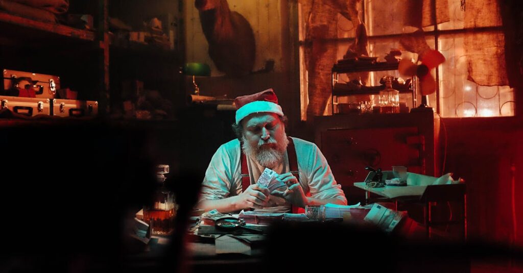 Wat is het verhaal van rendieren en elfjes bij de kerstman?