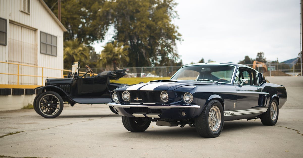 Wat maakt de Ford Mustang Shelby zo bijzonder?