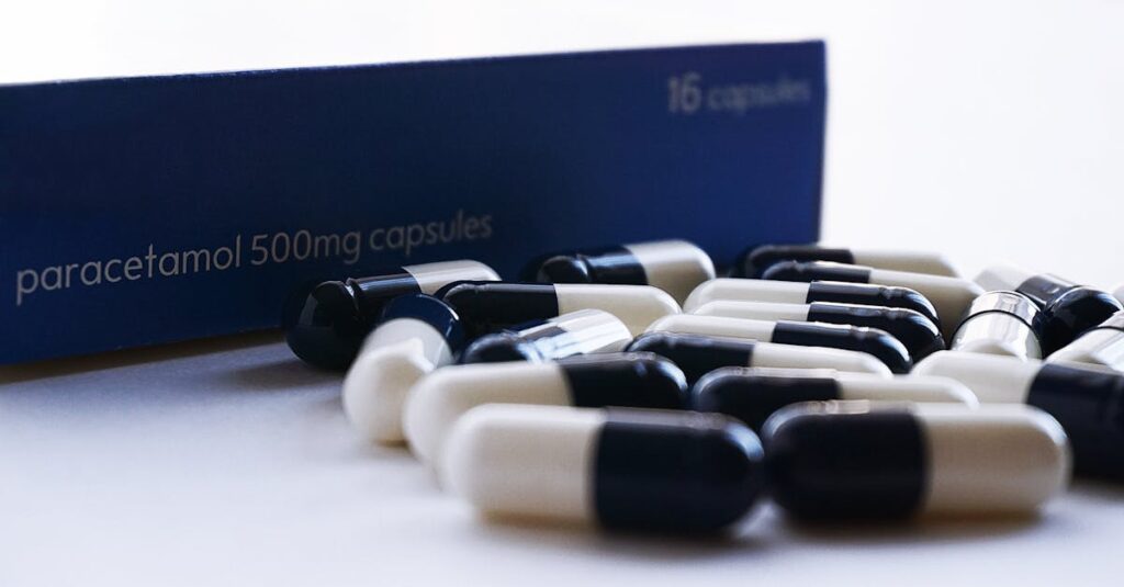 Wat te doen bij een overdosis paracetamol?