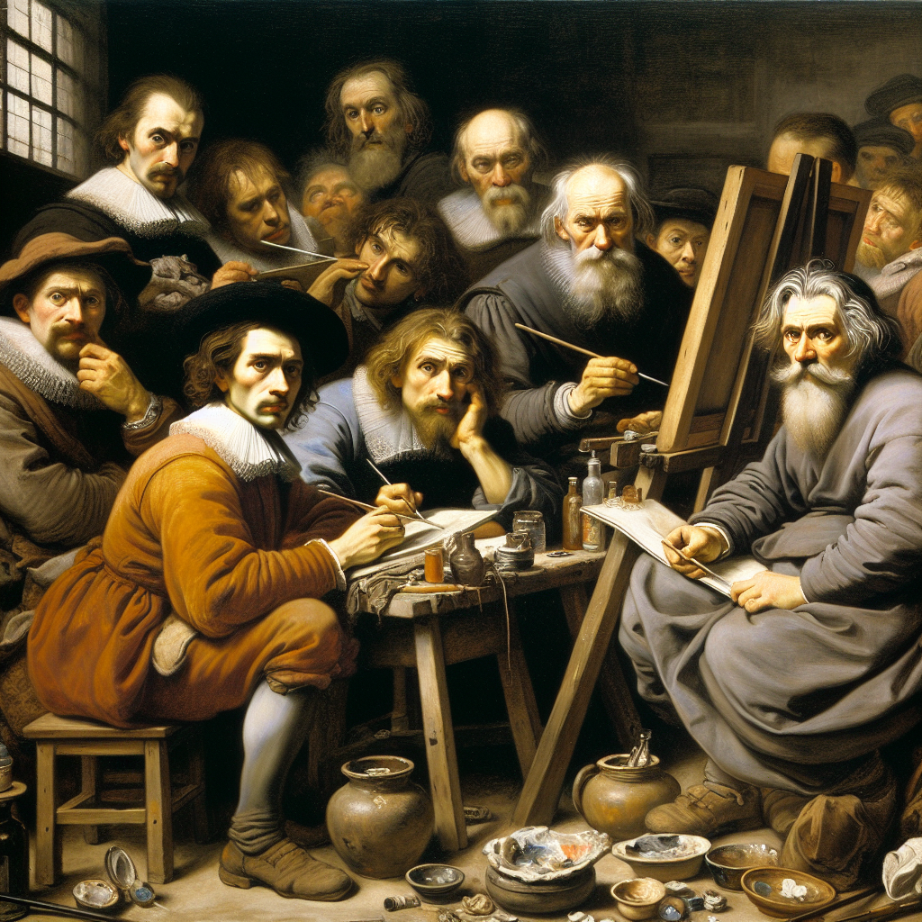 Wat voor schilder was Frans Hals en wat maakte hem uniek?