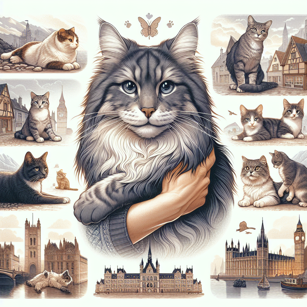 Wat zijn de 10 populairste kattenrassen in Europa?