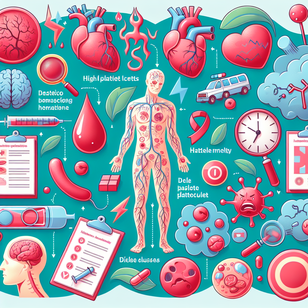 Wat zijn de oorzaken van te veel bloedplaatjes?