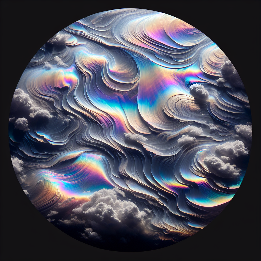 Wat zijn parelmoerwolken en waarom zijn ze bijzonder?