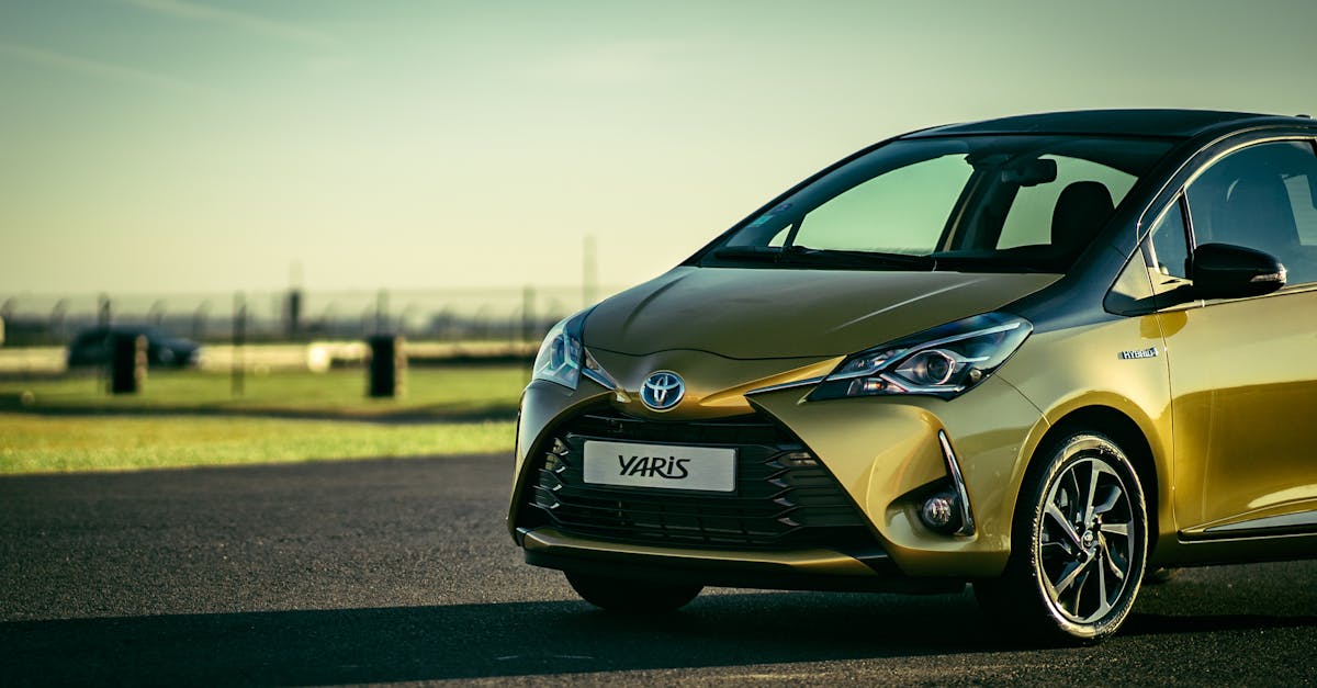 Wat zijn veel voorkomende problemen bij de Toyota Yaris?