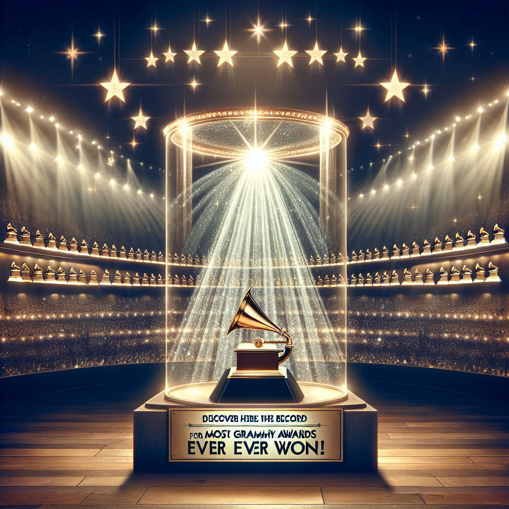 Wie heeft de meeste Grammy's ooit gewonnen? Ontdek het hier!