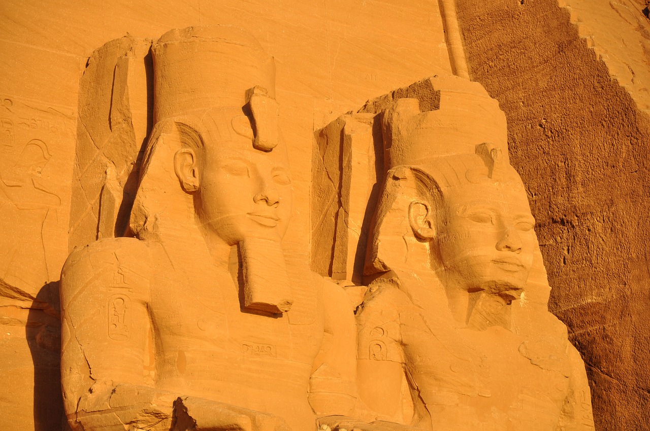 Wie waren de beroemde farao's van het oude Egypte?