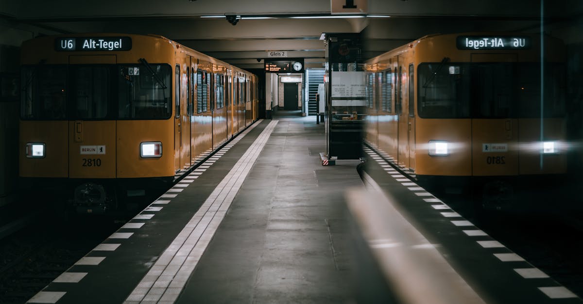 Heeft Berlijn een metro en hoe werkt het systeem?