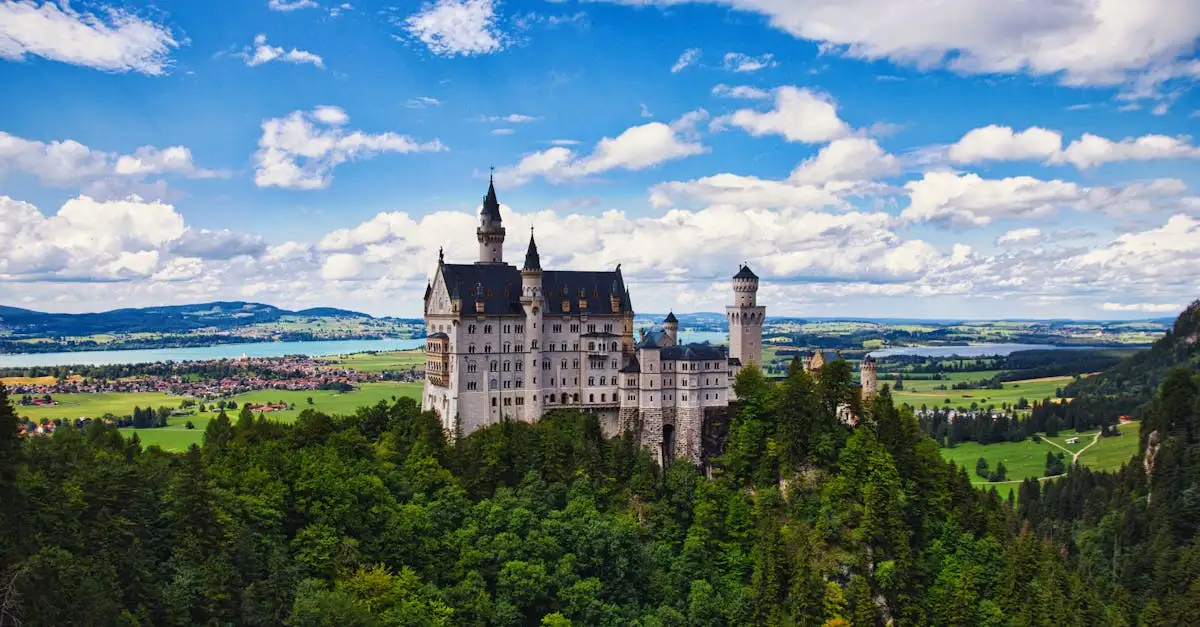 Heeft Slot Neuschwanstein als model gediend voor Disney?