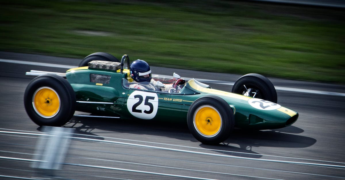 Hoe beïnvloedt de voorvleugel de downforce van een F1?