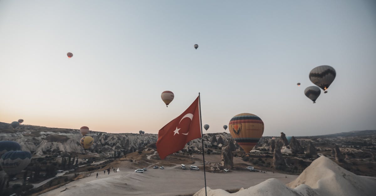 Hoe blijft een luchtballon in de lucht drijven?