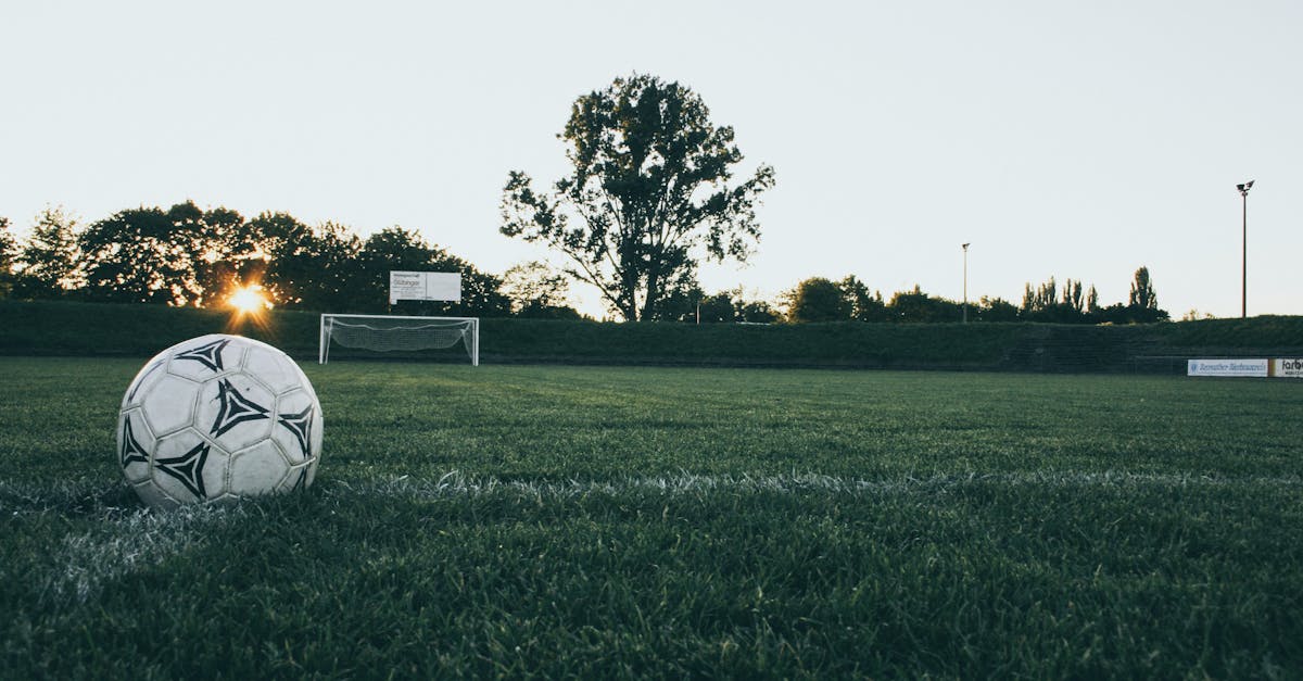 Hoe groot is de ideale afmeting van een voetbalveld?