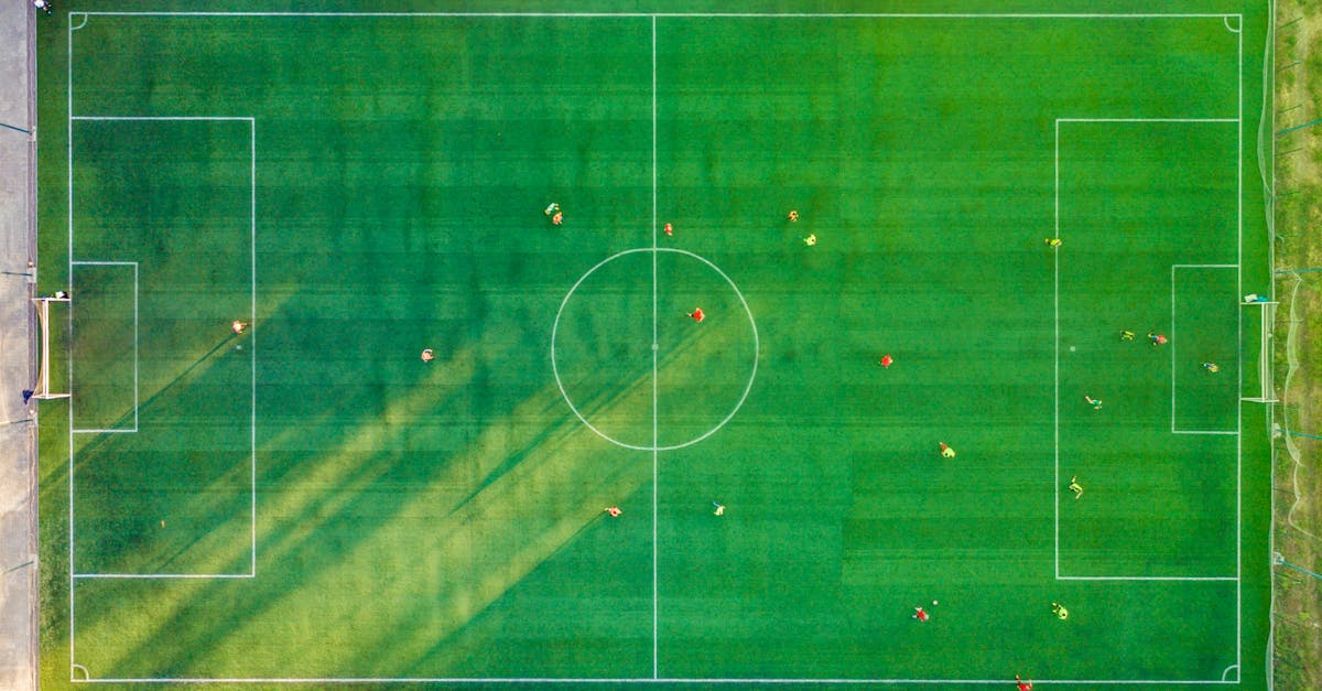 Hoe groot is de ideale afmeting van een voetbalveld?