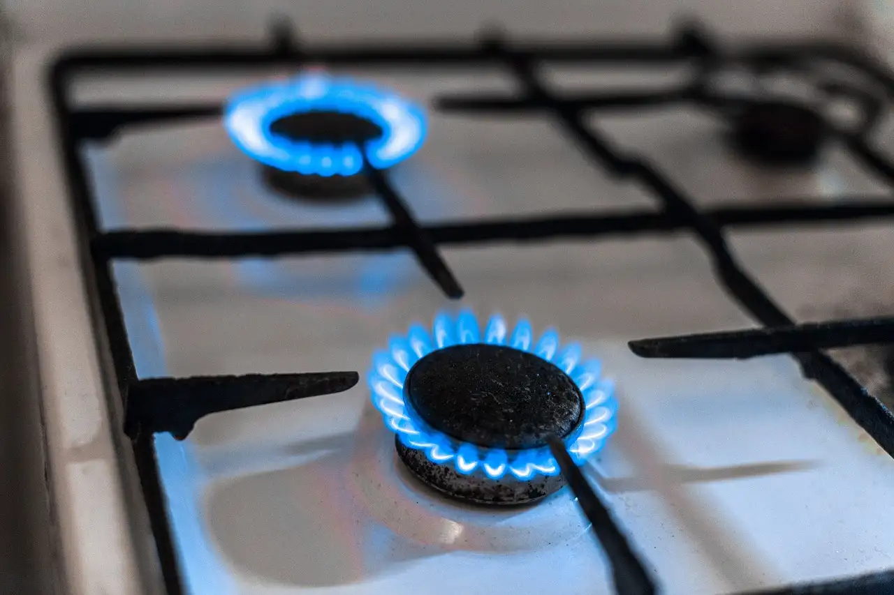 Hoe heet is een blauwe vlam en wat betekent het?