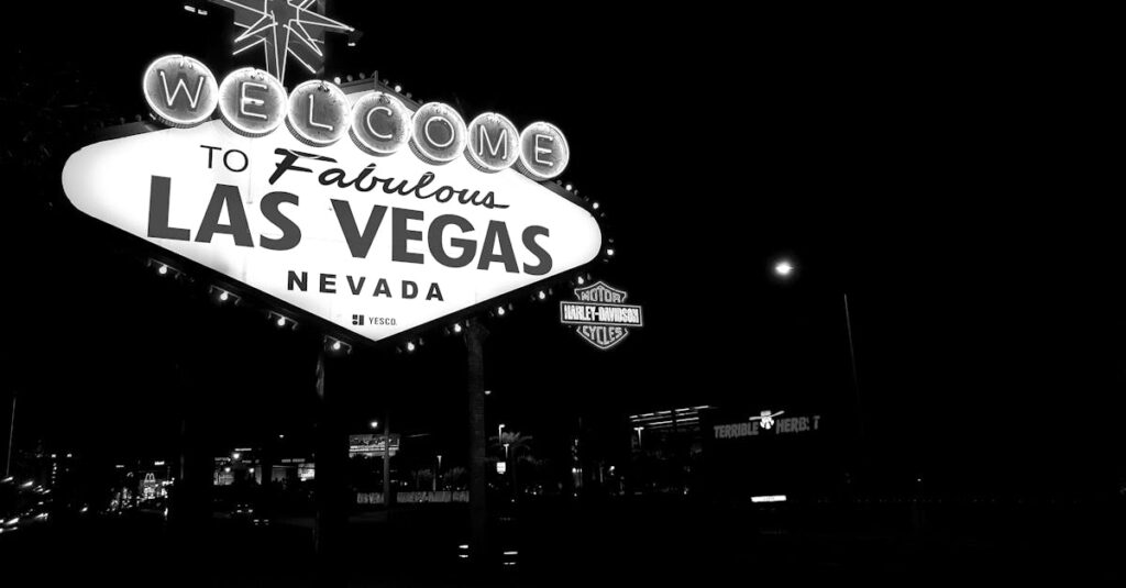 Hoe is de Strip in Las Vegas ontstaan?