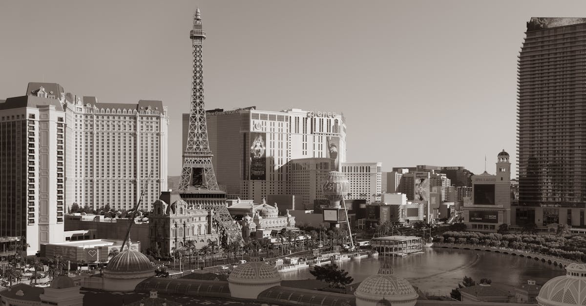Hoe is de Strip in Las Vegas ontstaan?