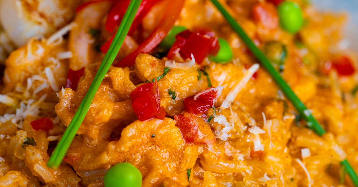 Hoe maak je risotto met veel groenten?