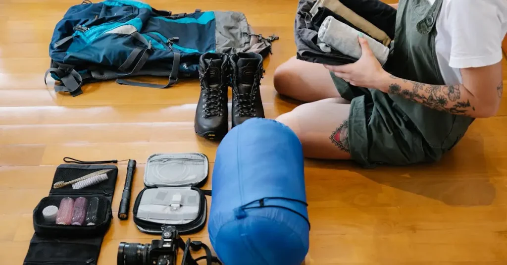 Hoe pak je efficiënt een backpack in voor je reis?