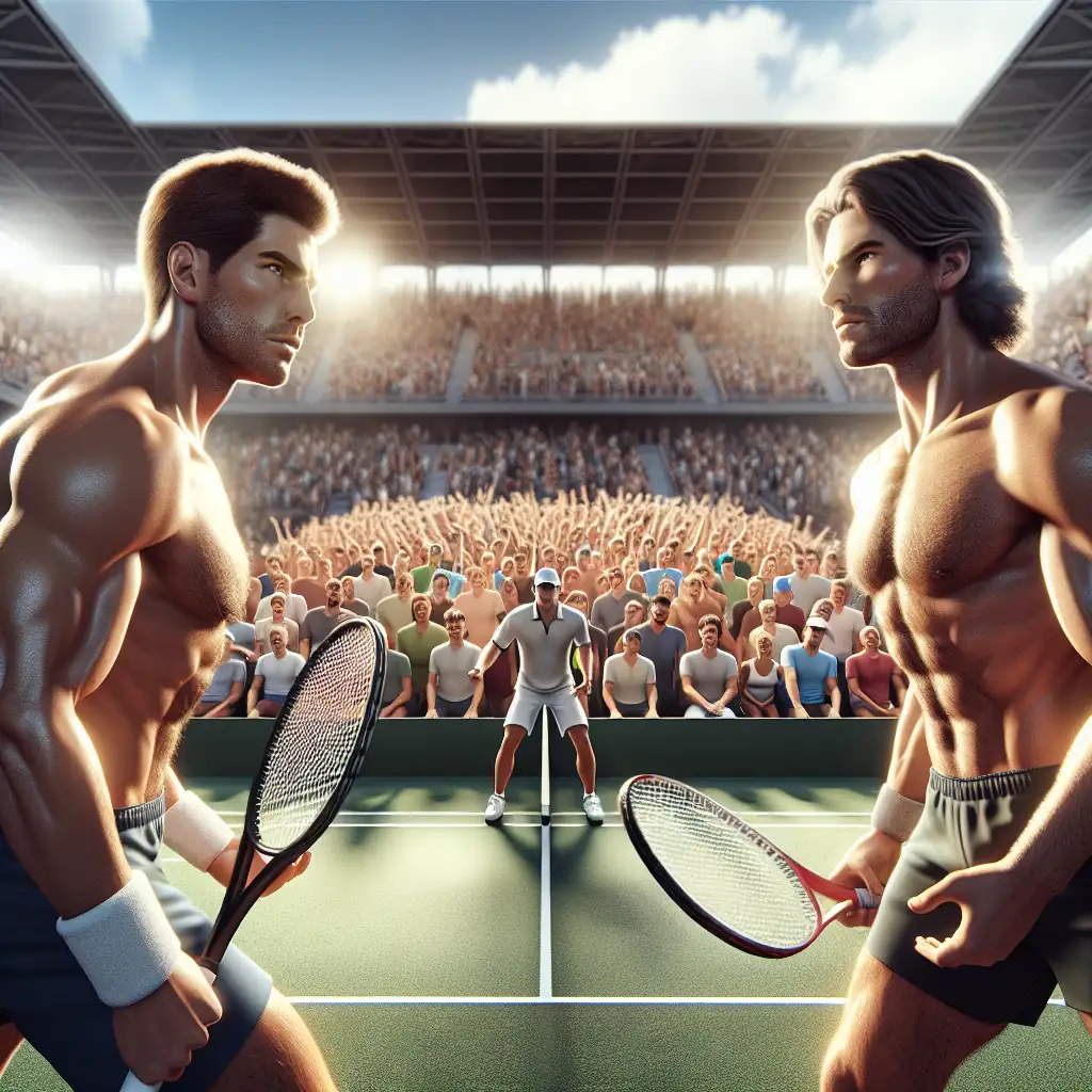 Hoe vaak speelden Federer en Nadal belangrijke tenniswedstrijden?