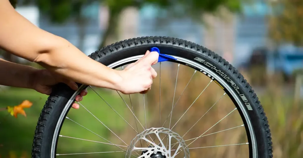 Hoe vervang ik de binnenband van mijn fiets makkelijk?