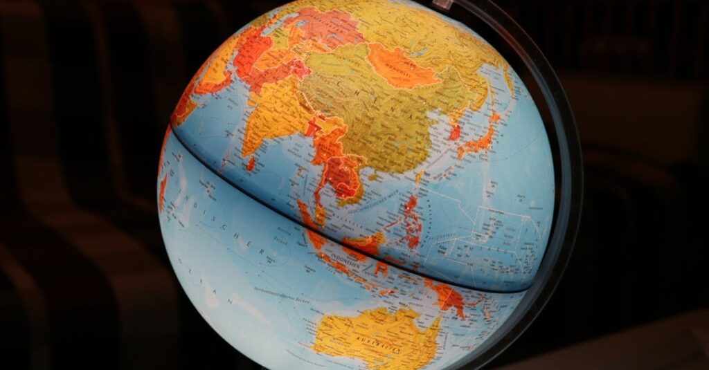 Hoeveel officiële landen zijn er momenteel in de wereld?