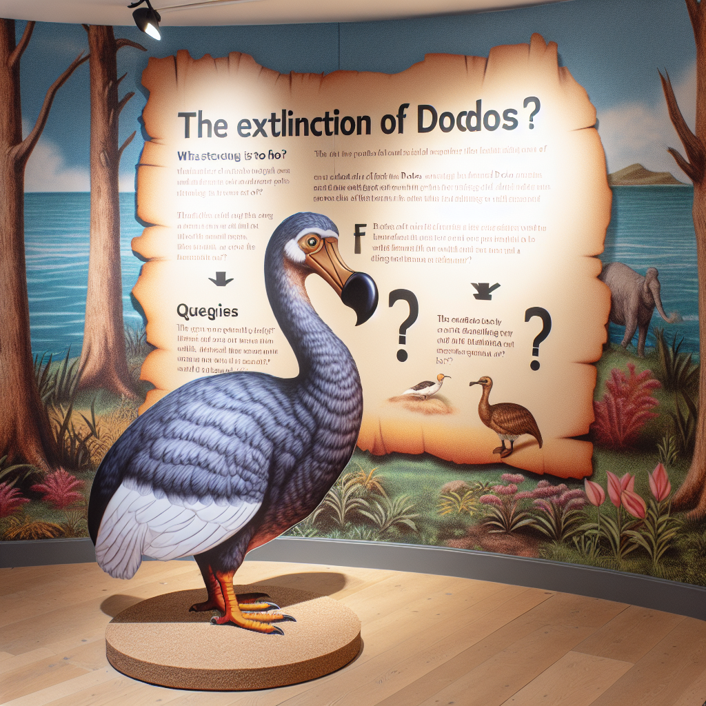 Is de dodo echt uitgestorven? Ontdek het hier!