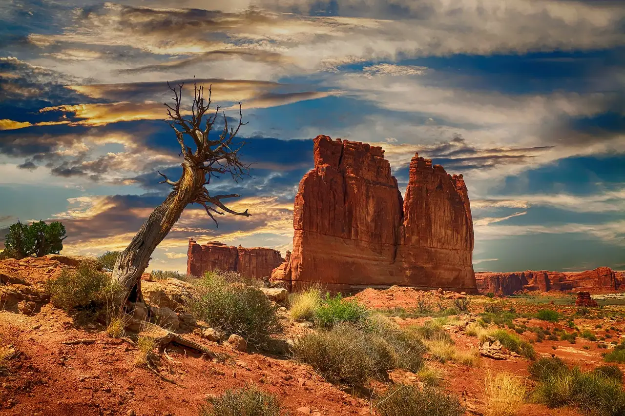 Waar ligt de beroemde Bryce Canyon National Park?