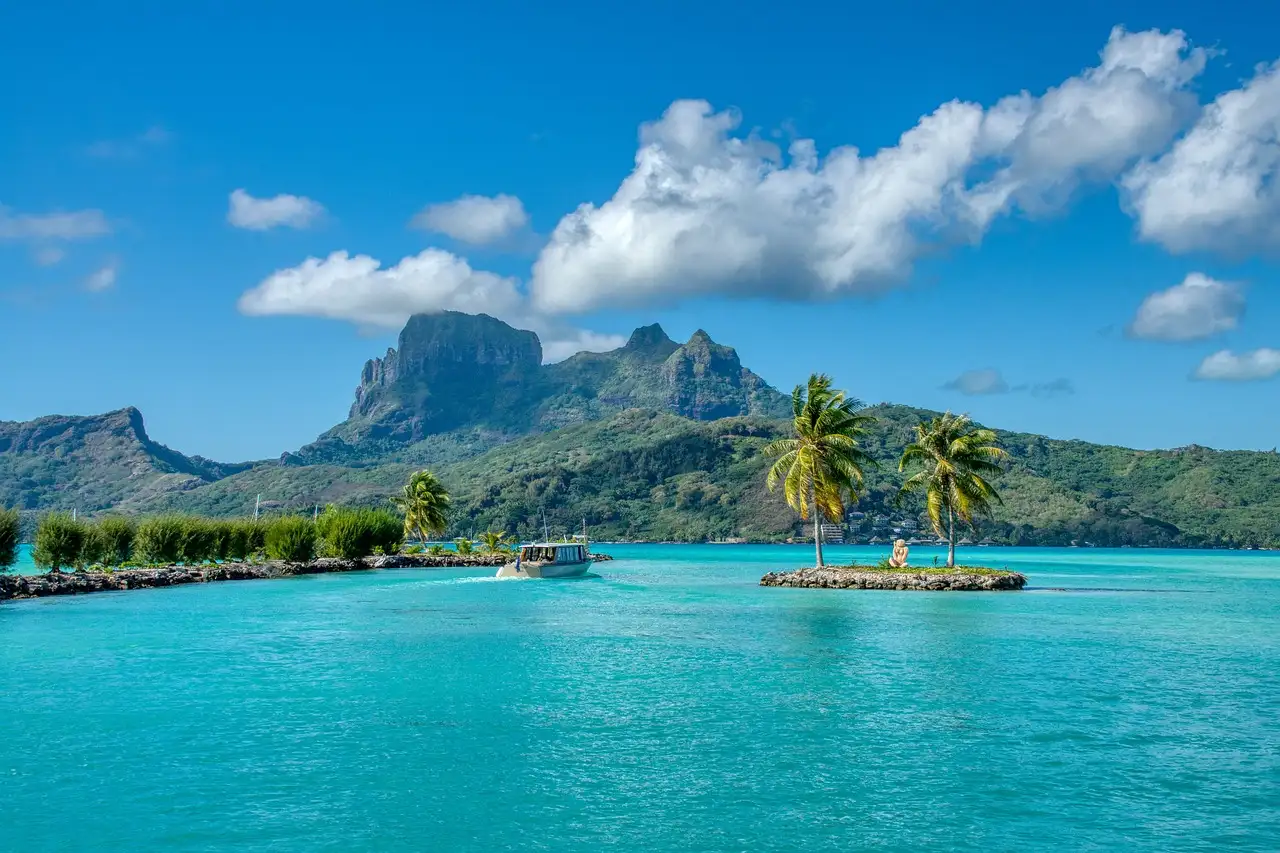 Waar ligt het paradijselijke eiland Bora Bora?