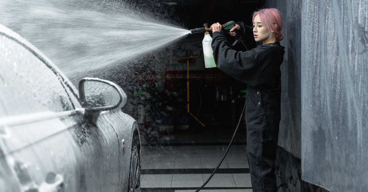Waarmee kun je je auto het beste wassen?