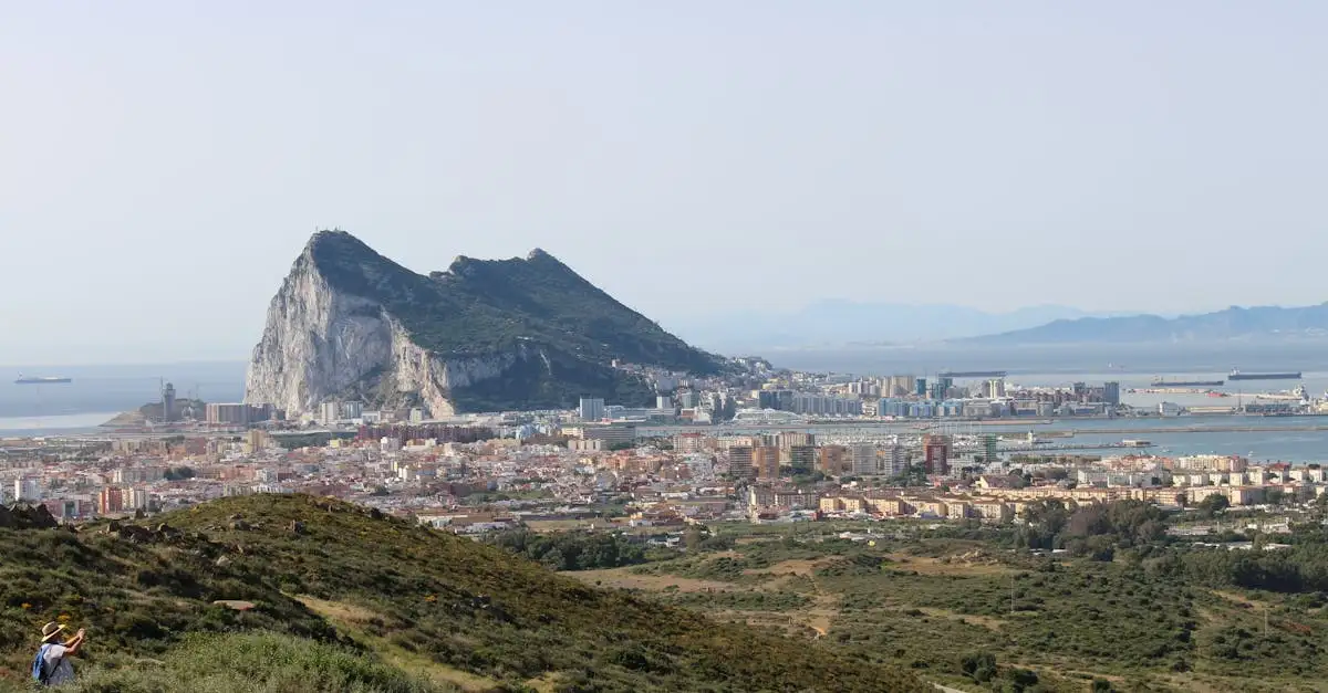 Waarom behoort Gibraltar tot het VK en niet tot Spanje?