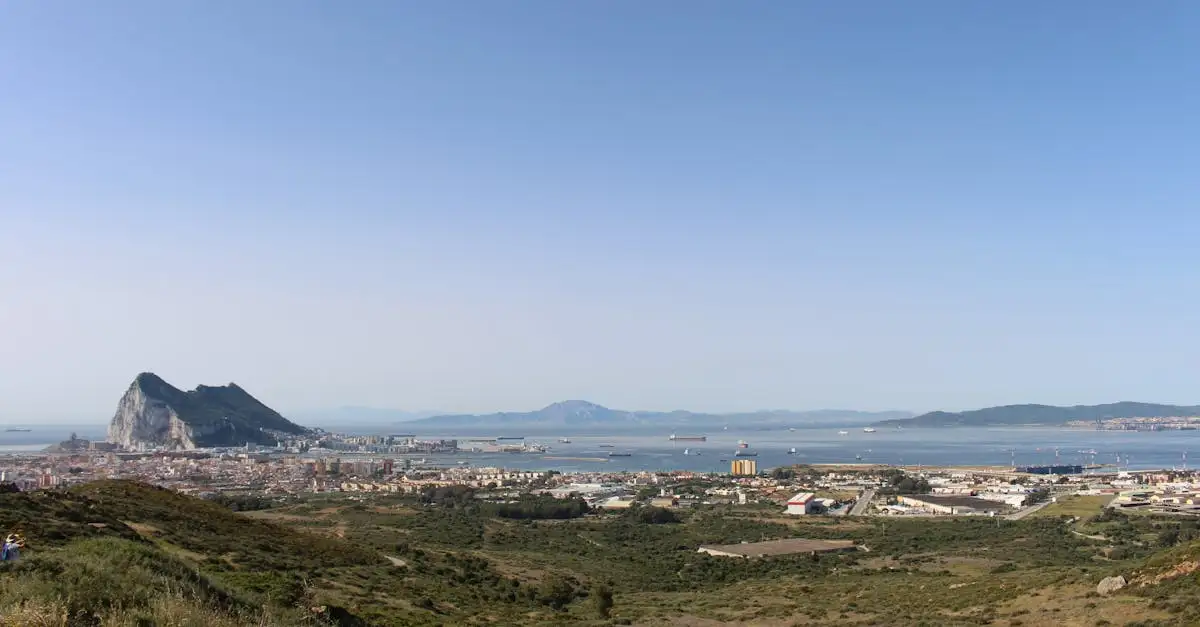 Waarom behoort Gibraltar tot het VK en niet tot Spanje?