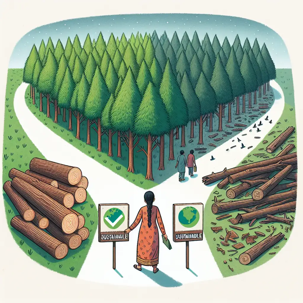 Waarom is duurzaam hout kopen zo belangrijk?