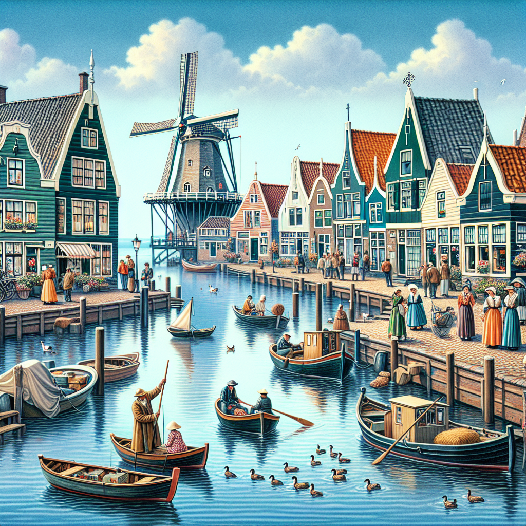 Waarom is Volendam een must-visit voor toeristen?