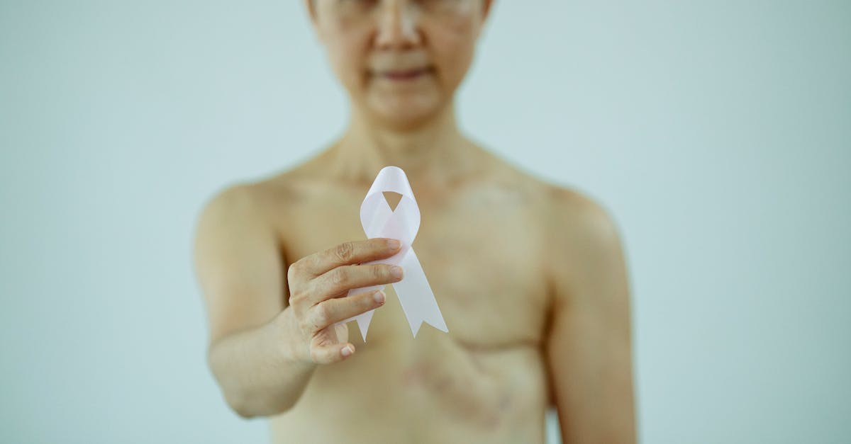 Waarom toont een mammografie veel klierweefsel?