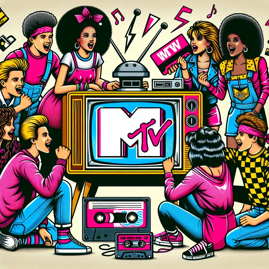 Waarom was MTV zo populair in de jaren '80?