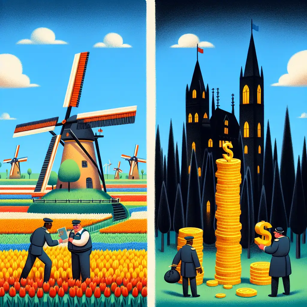 Waarom zijn bekeuringen in Nederland hoger dan in Duitsland?
