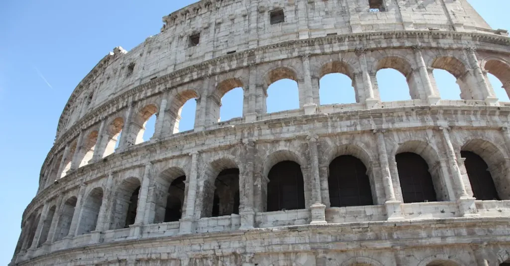 Waarvoor werd het Colosseum in Rome ooit gebouwd?