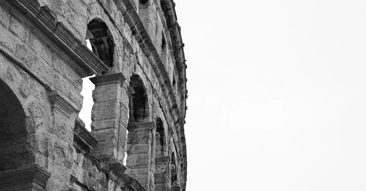 Waarvoor werd het Colosseum in Rome ooit gebouwd?
