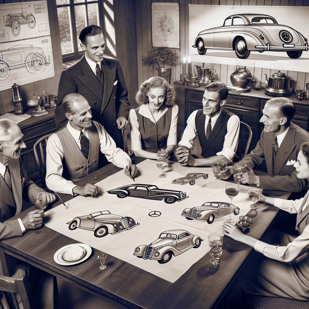 Was er een familie met aandelen in Mercedes en BMW na WOII?