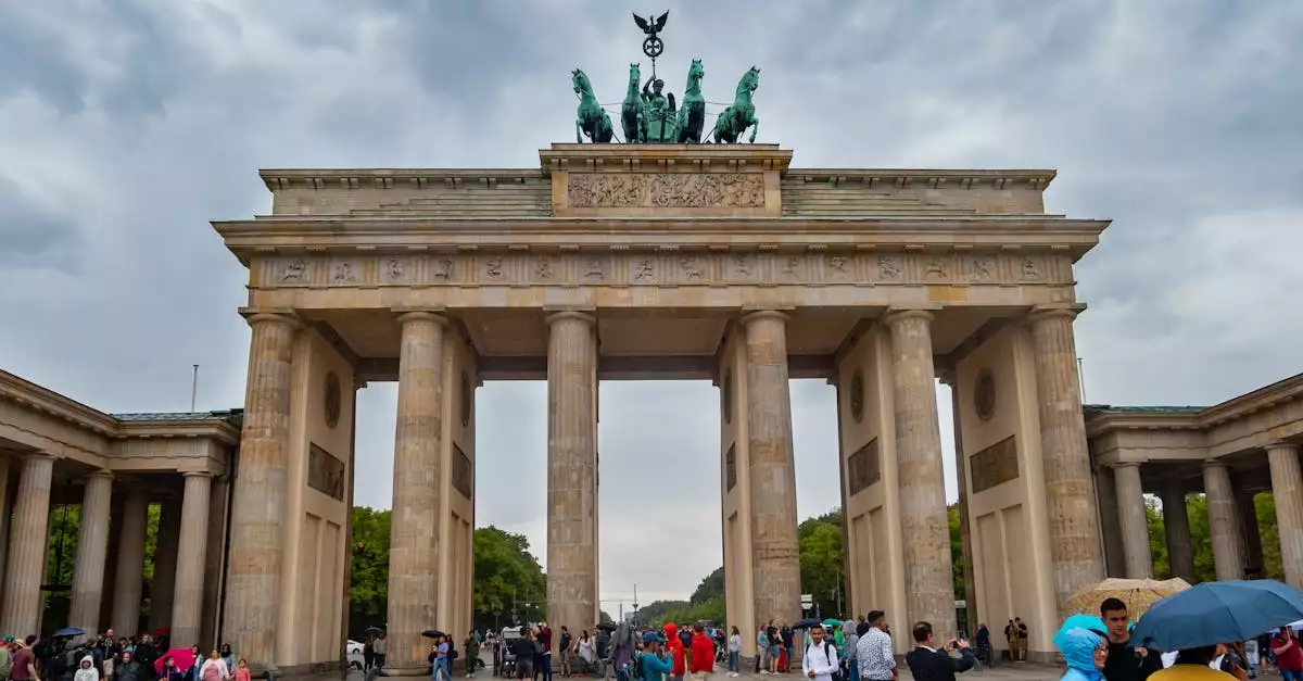 Wat is de Brandenburger Tor en waarom is het belangrijk?