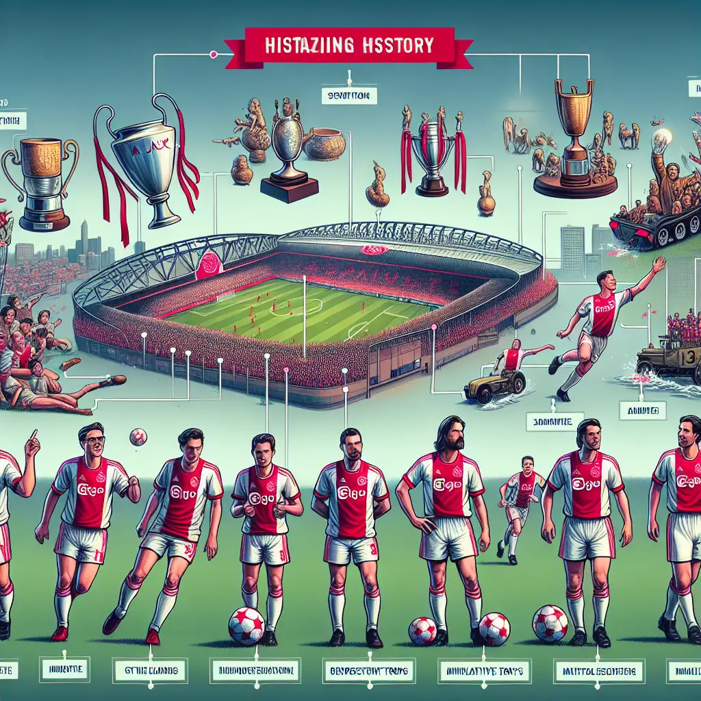 Wat is de fascinerende geschiedenis van Ajax?