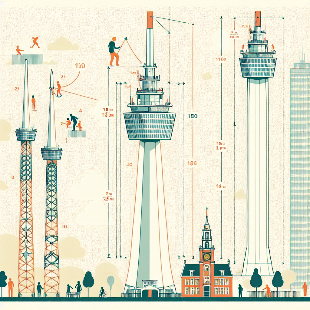Wat is de geschiedenis en hoogte van de Euromast?